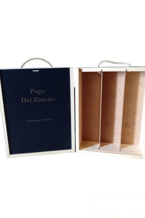 Estuche regalo para 3 botellas
