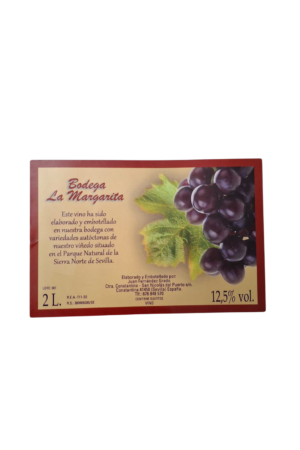 Vino joven "mosto nuevo"